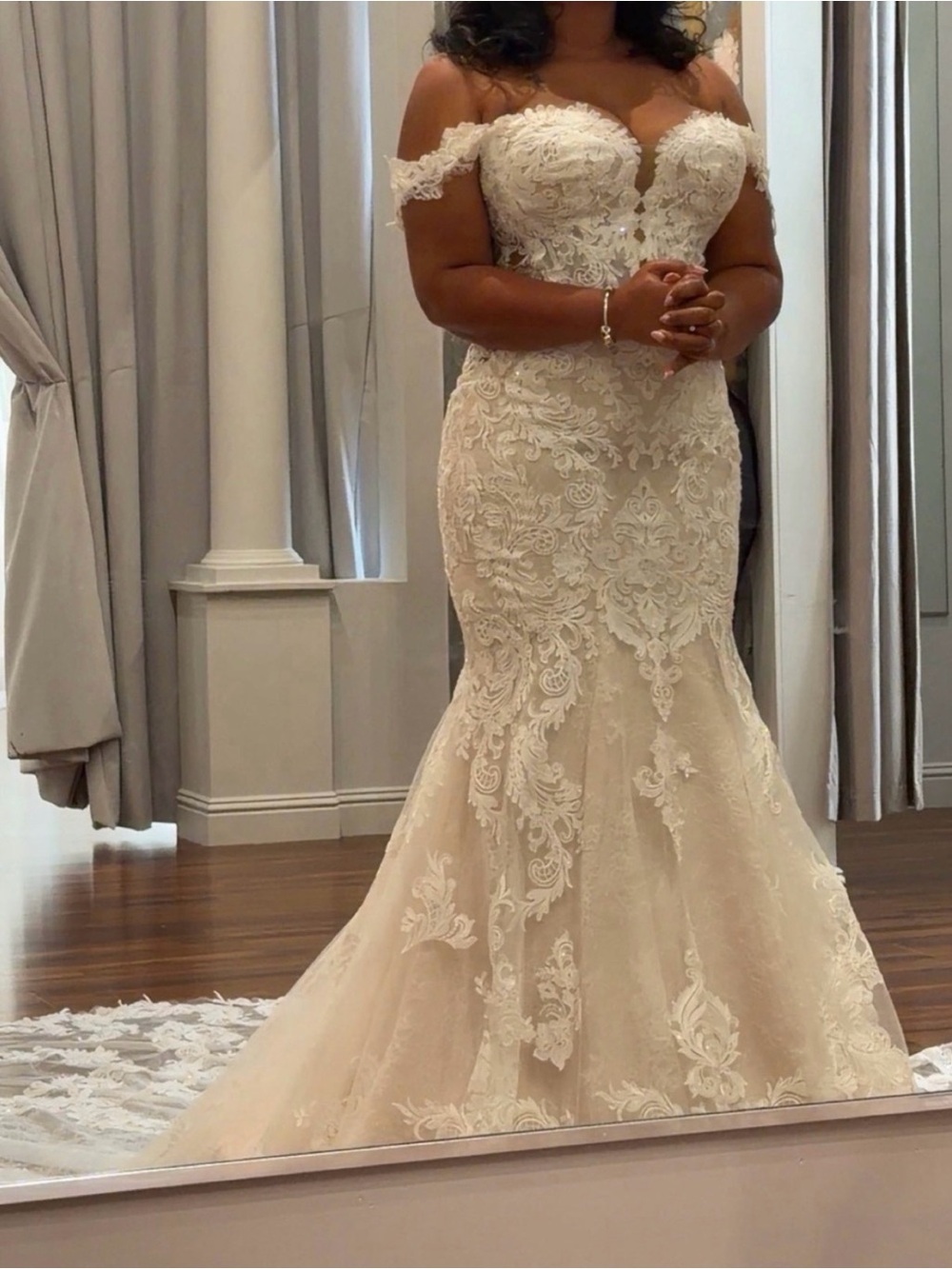KittyChen Couture Ivoire Wedding Dress - Nicole V2310